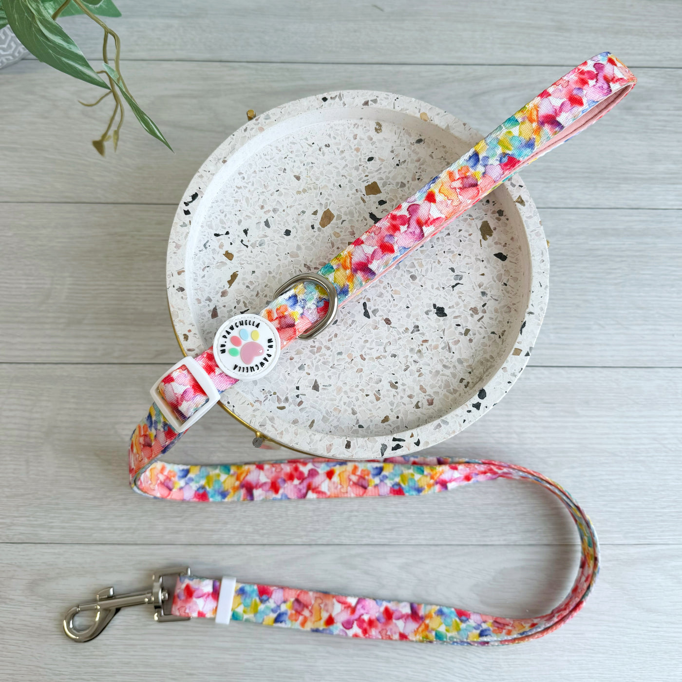 Watercolour wishes - Adjustable fabric lead