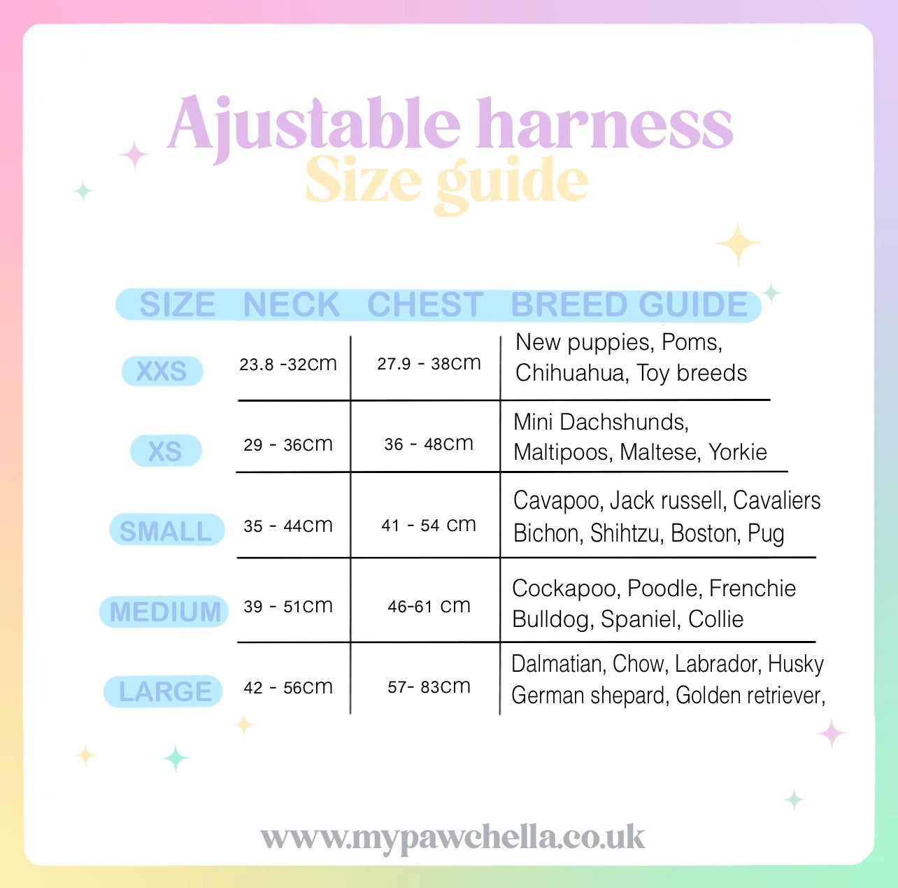 Oh my daisy Harness (7525287330019)