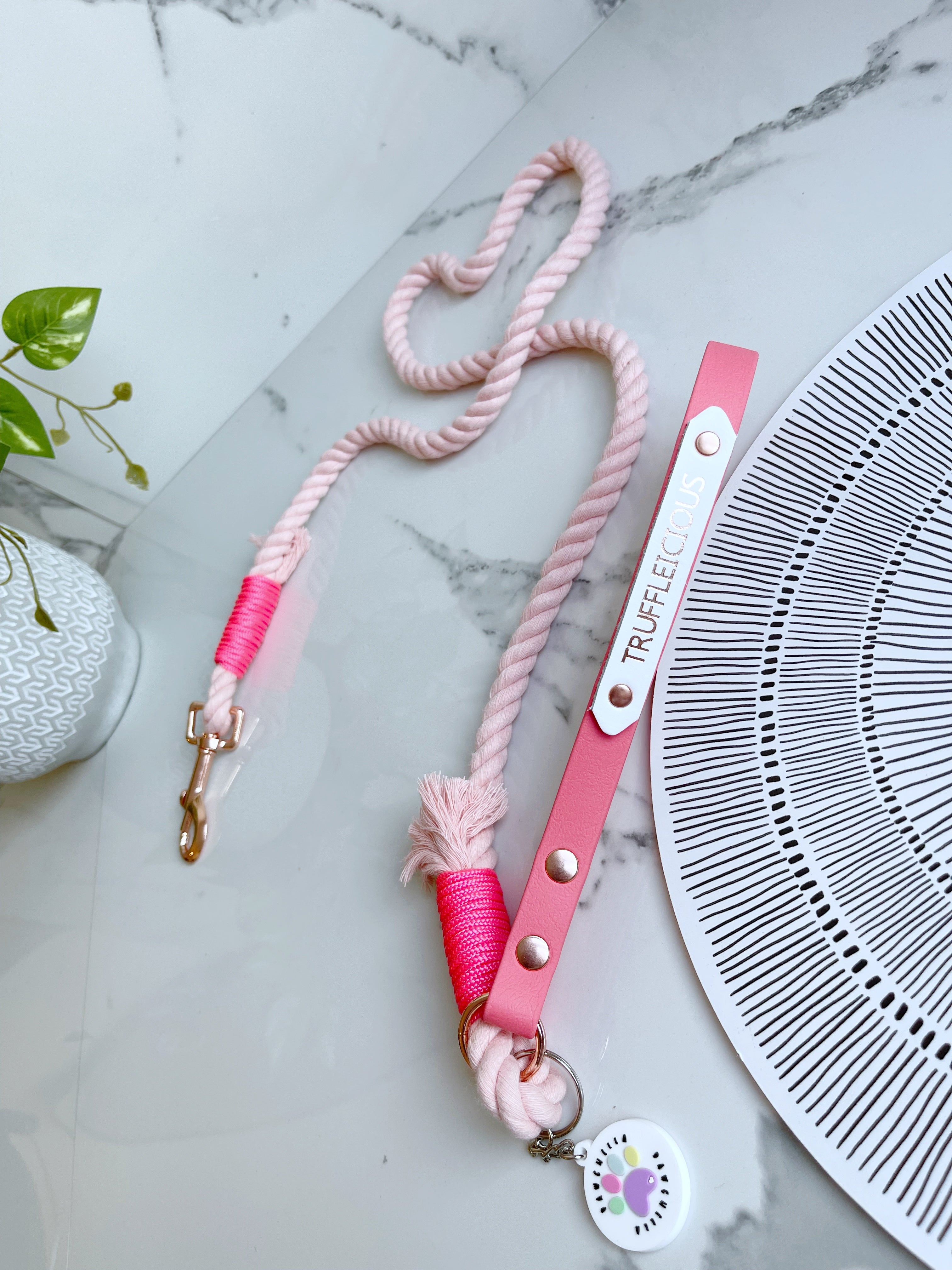 Foil Name Tag (Leather) (5969562009769)