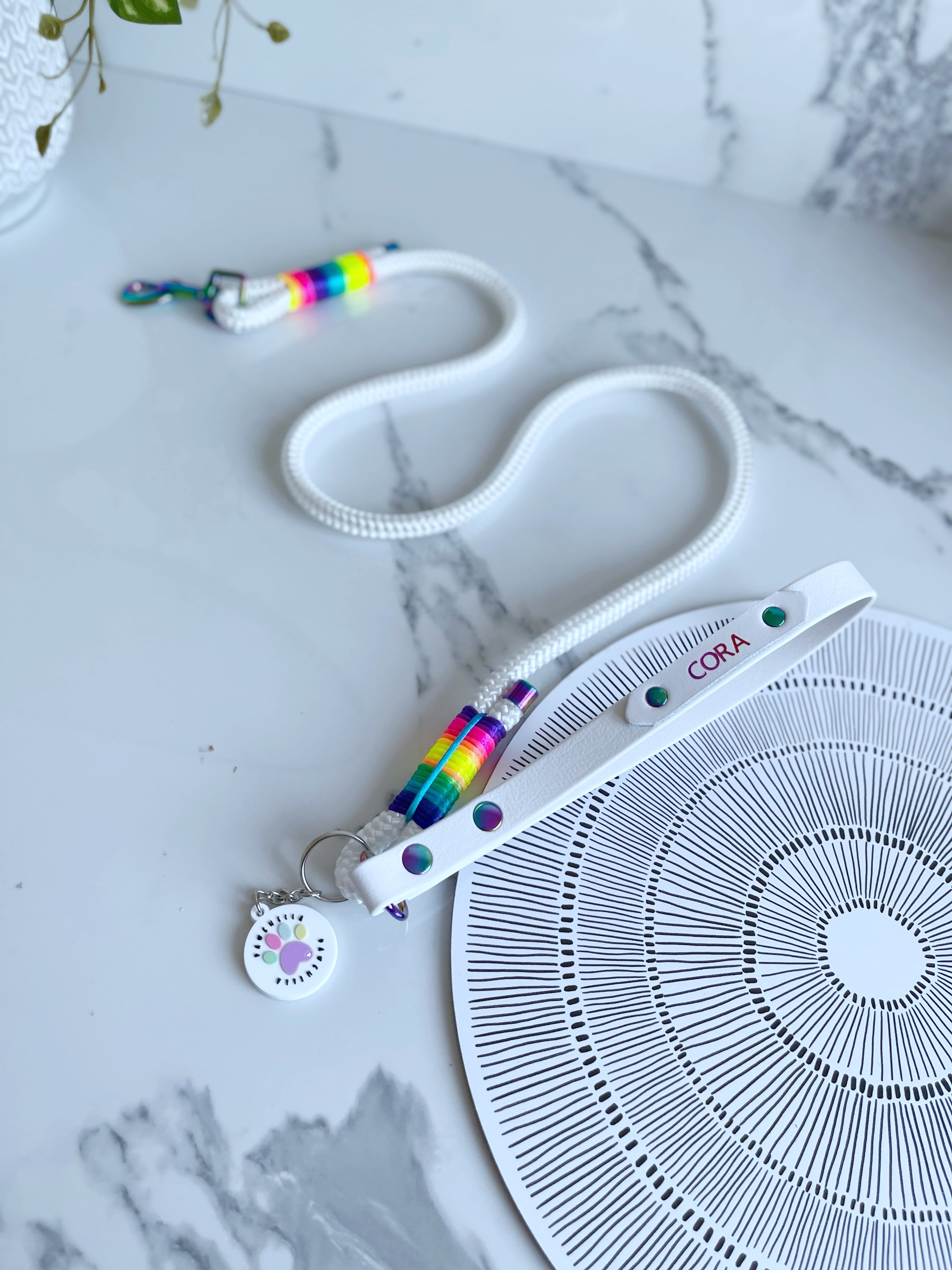 Foil Name Tag (Leather) (5969562009769)