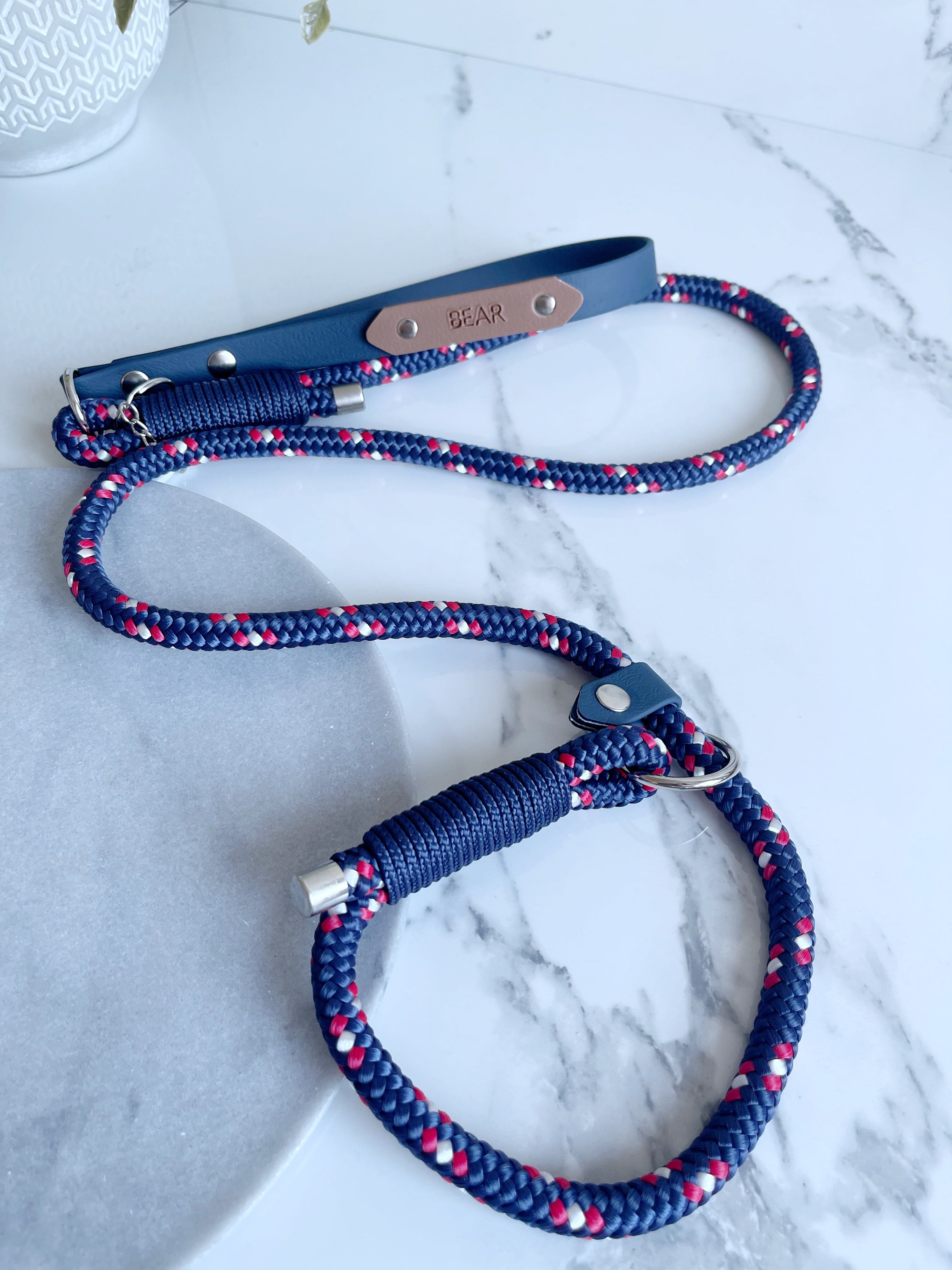 Name Tag (biothane / webbing) (5969561583785)