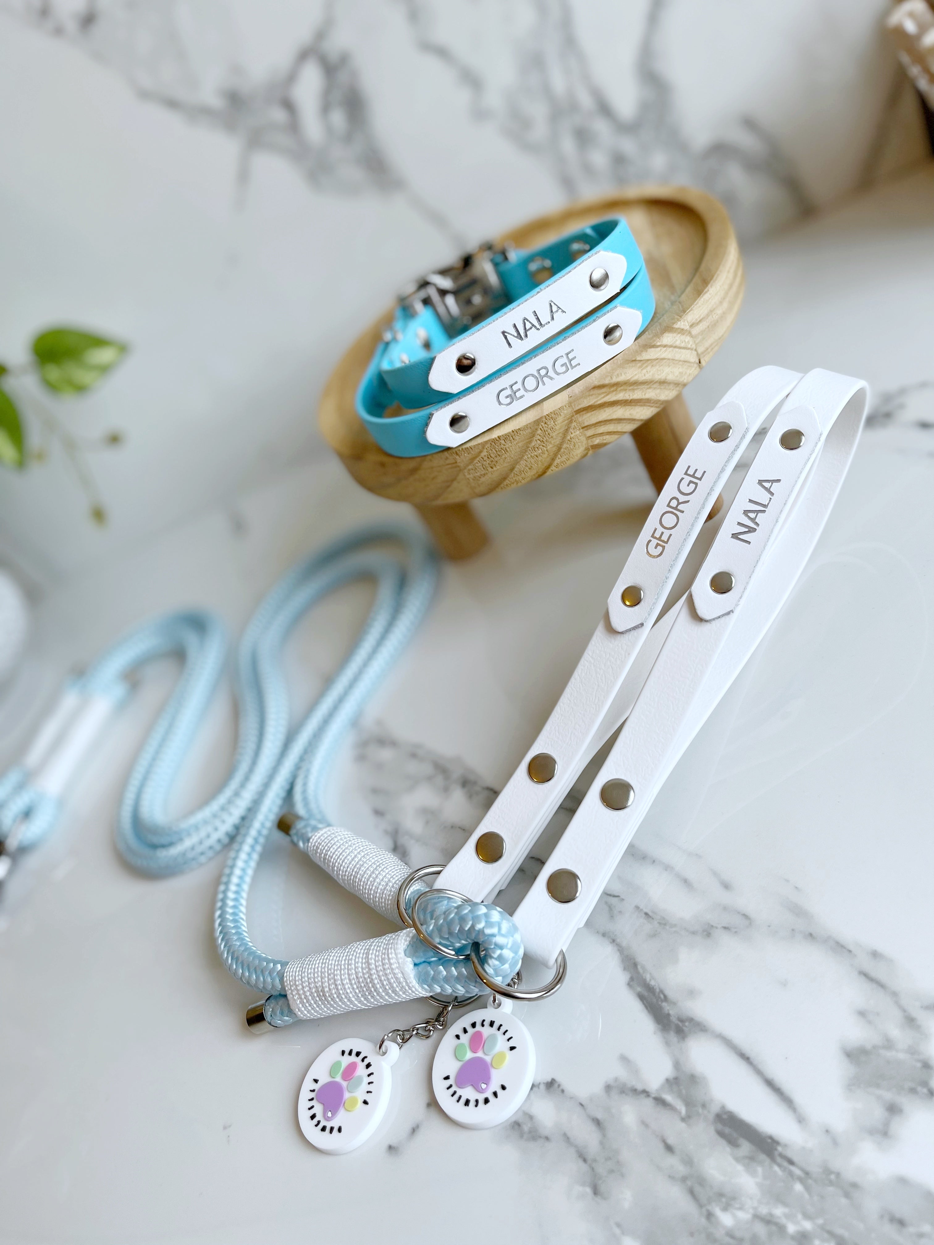 Foil Name Tag (Leather) (5969562009769)