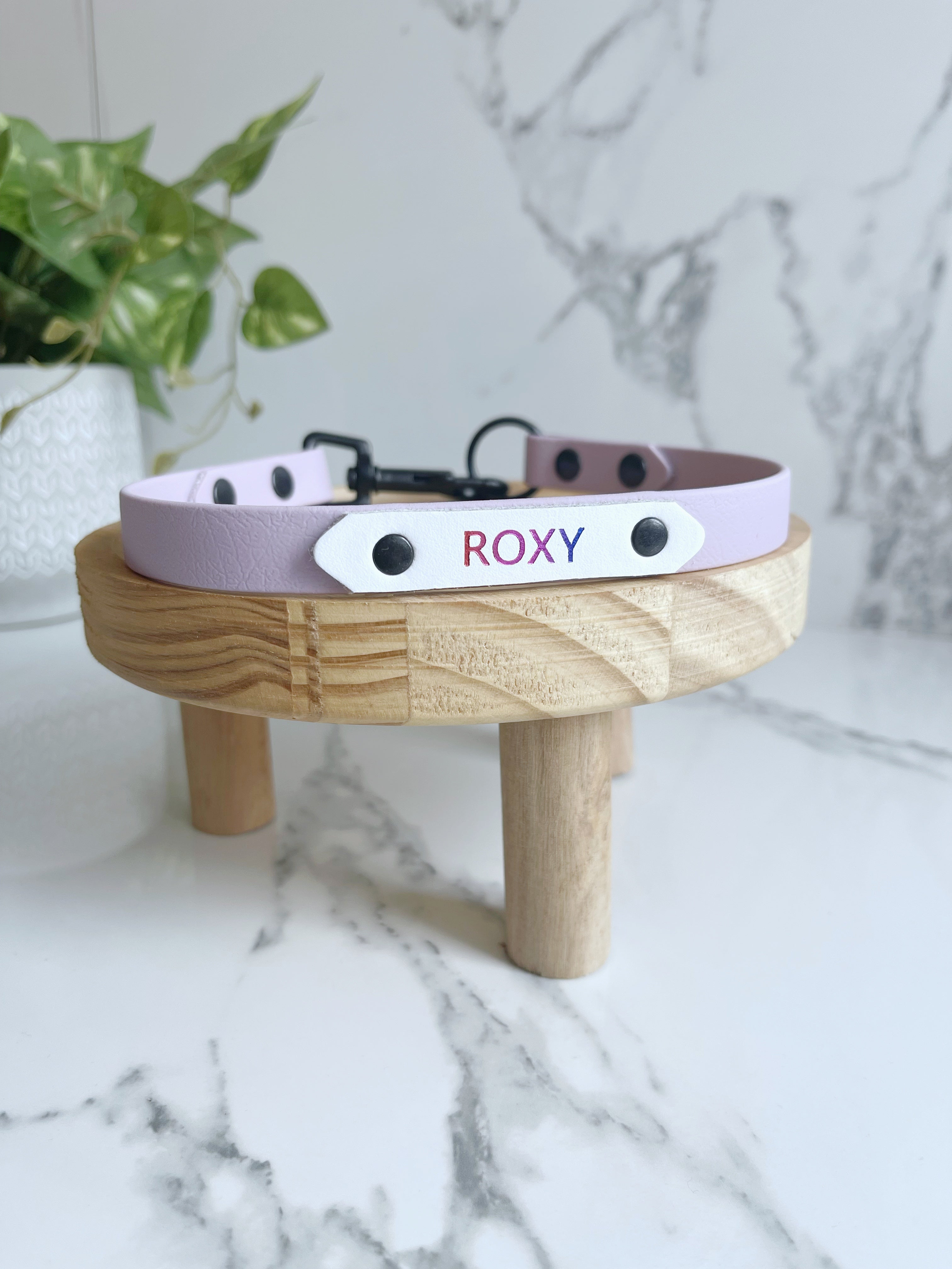 Foil Name Tag (Leather) (5969562009769)