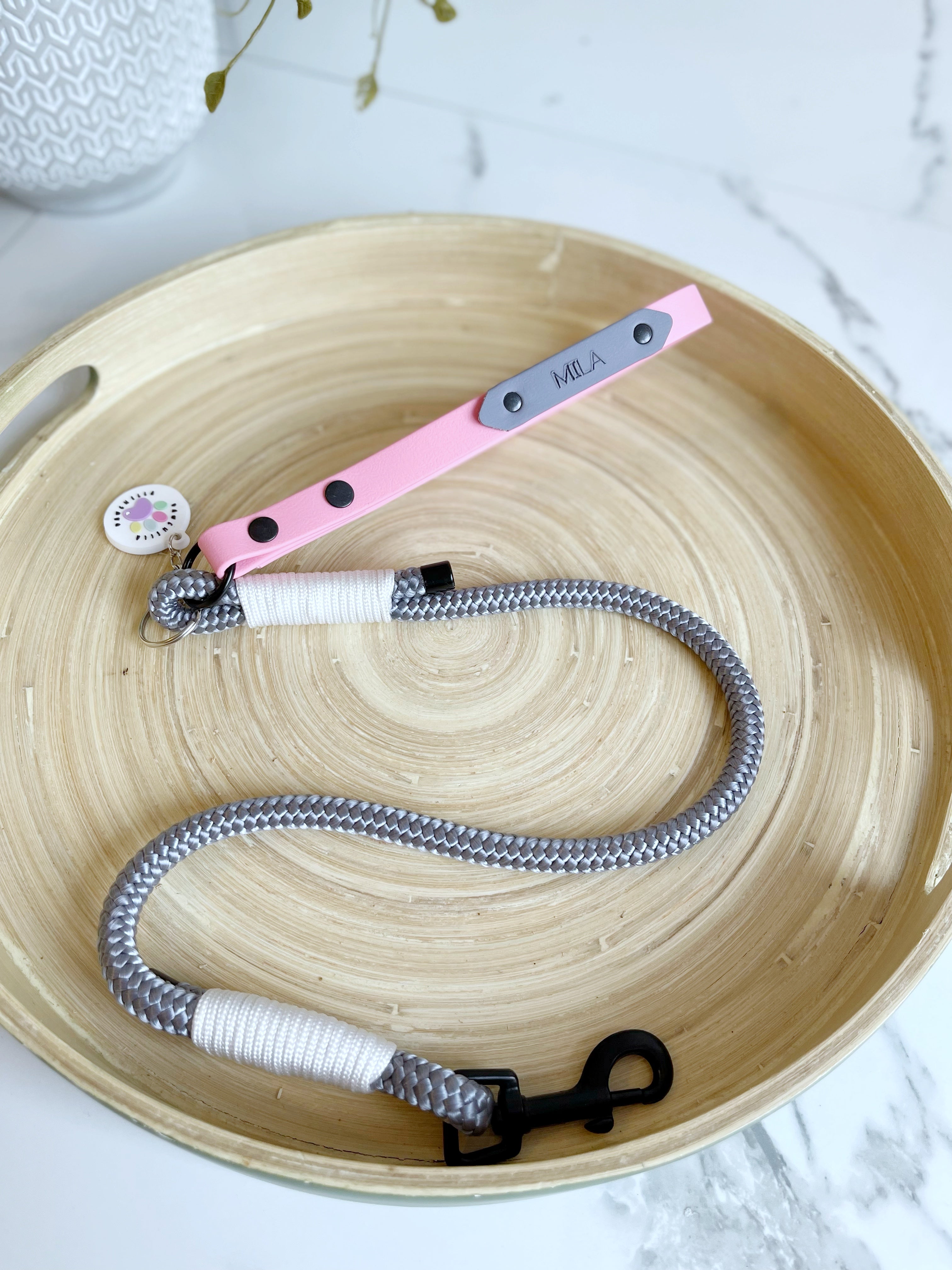 Name Tag (biothane / webbing) (5969561583785)