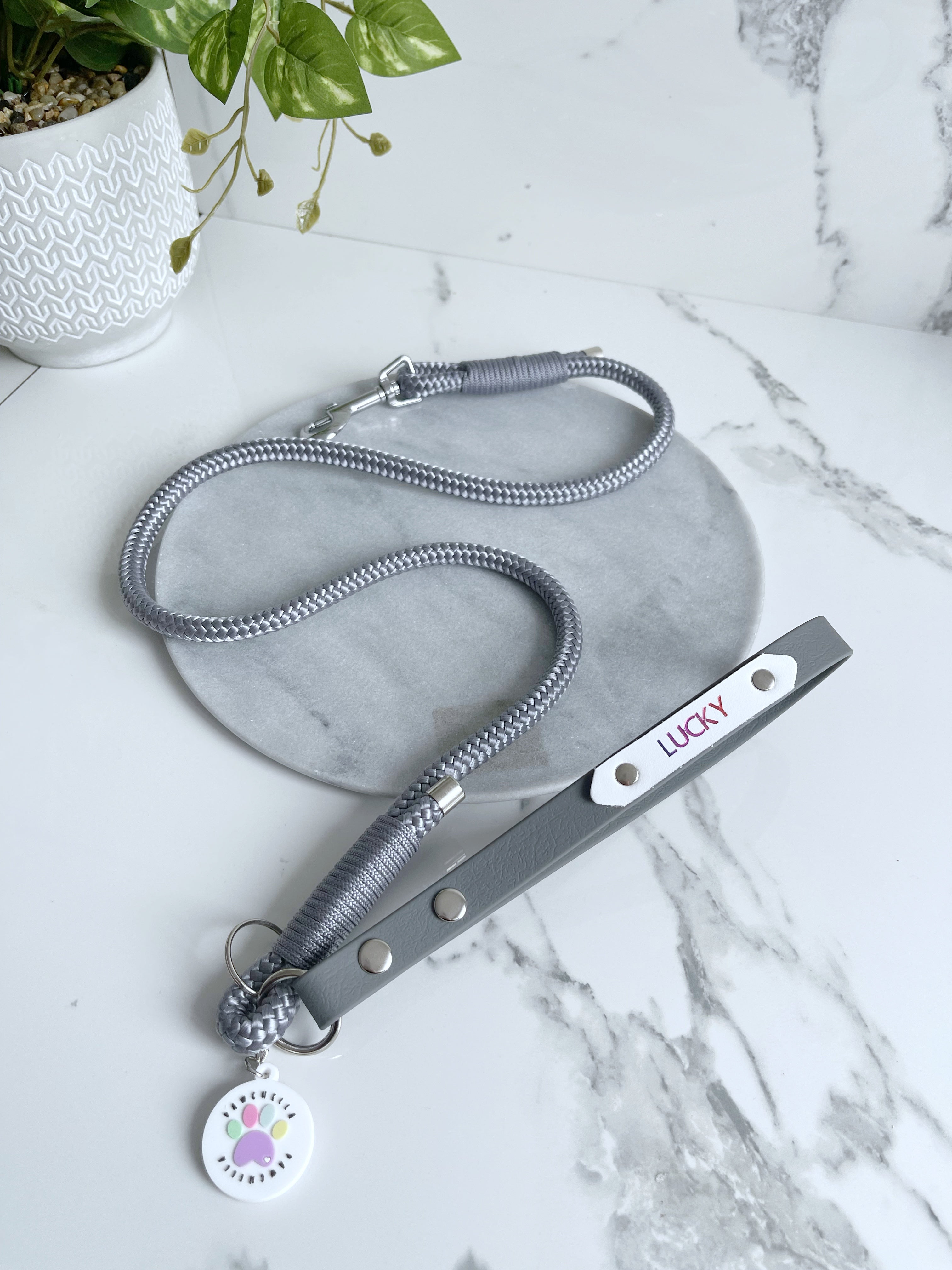 Foil Name Tag (Leather) (5969562009769)