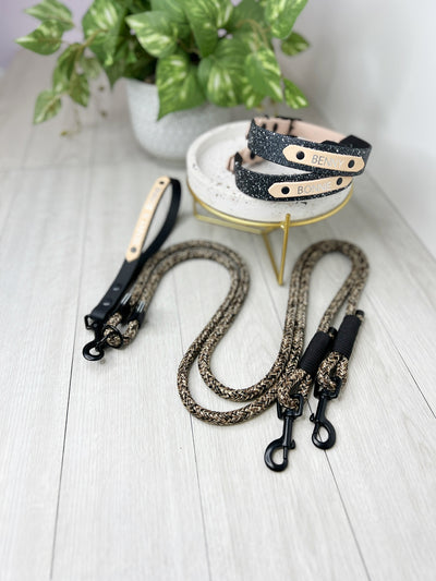 Thick - buckle collar