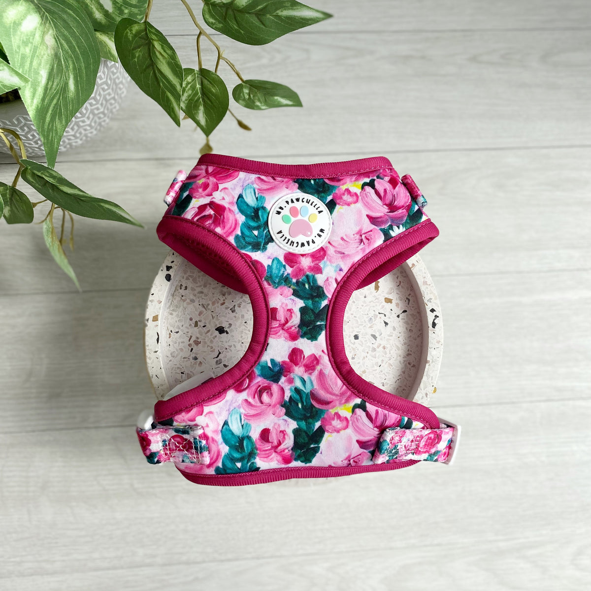 Rose Garden - Adjustable harness – My.Pawchella