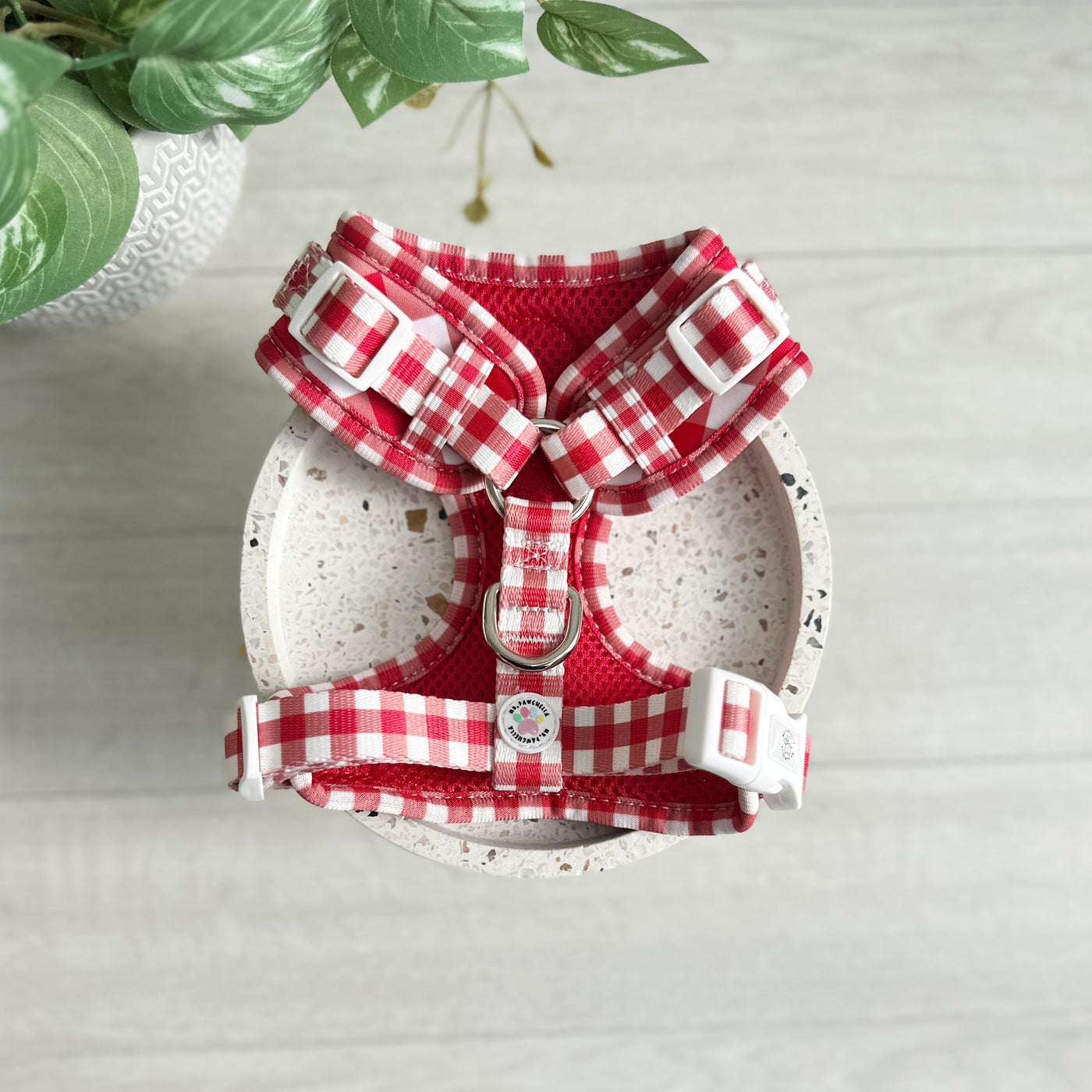 Adjustable harness - Berry picnic