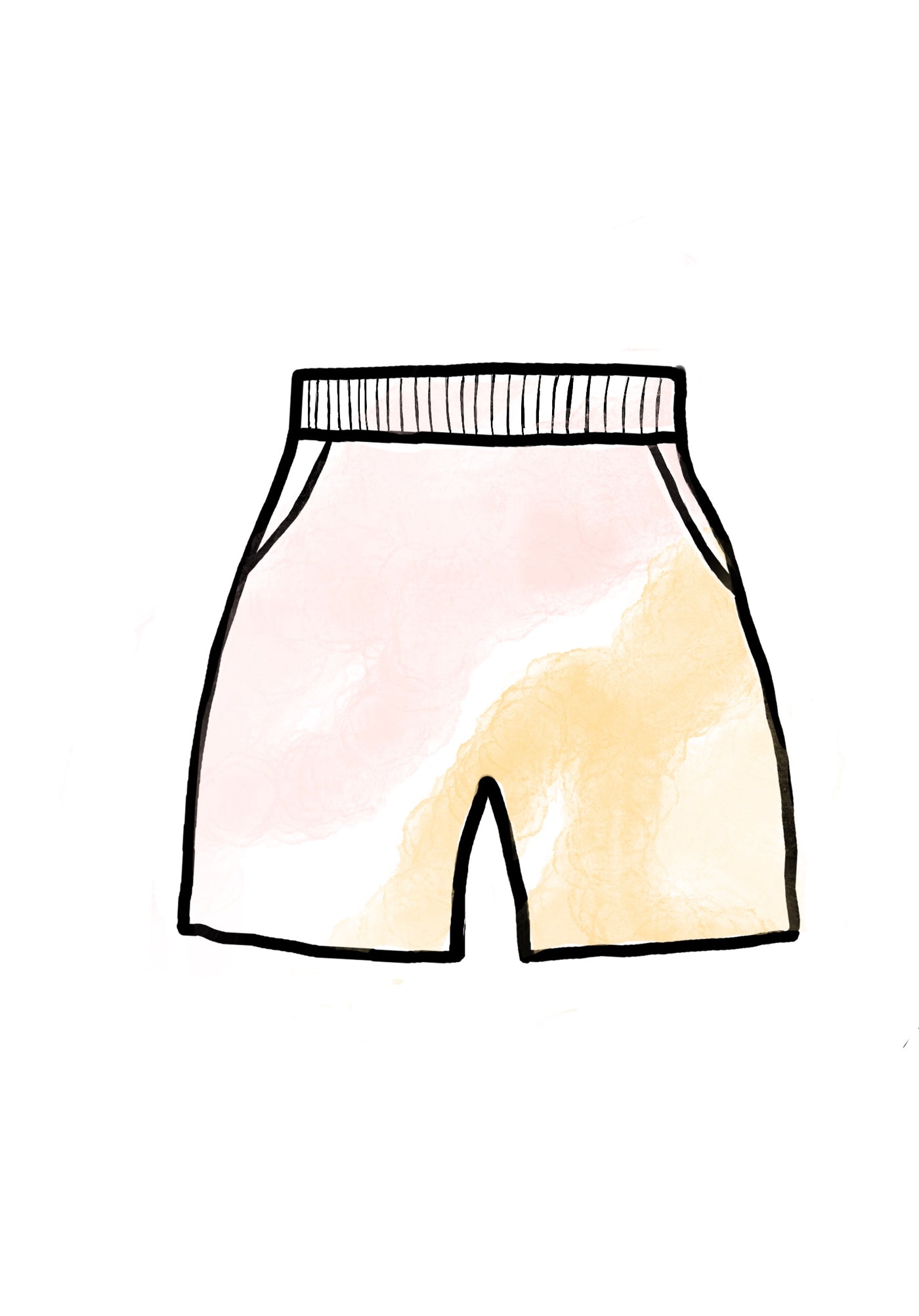 Tie Dye Shorts