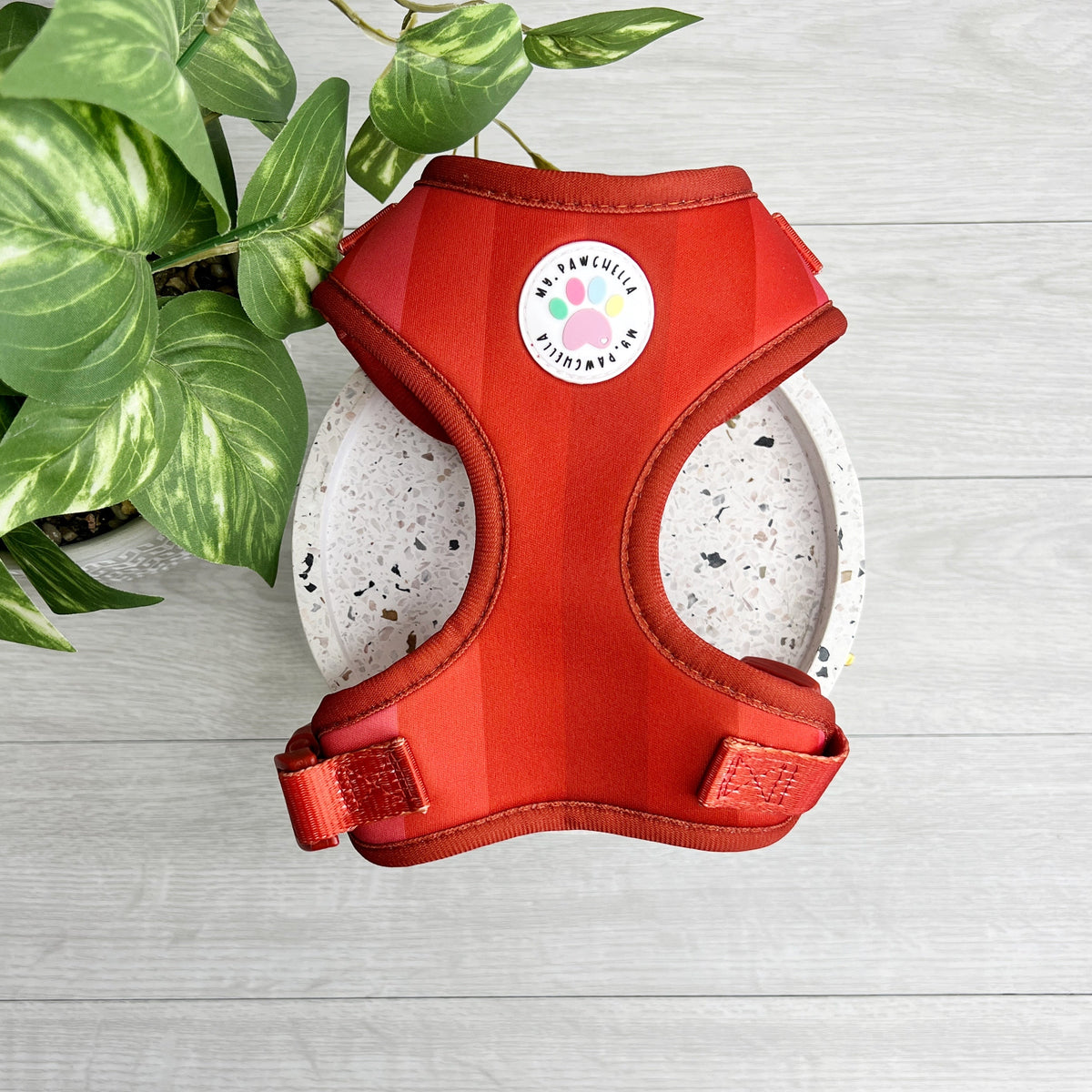 Adjustable - Shades of DEEP Red – My.Pawchella
