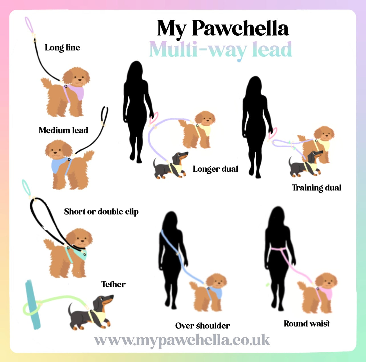 Cotton Multi-way lead (7054342389929)