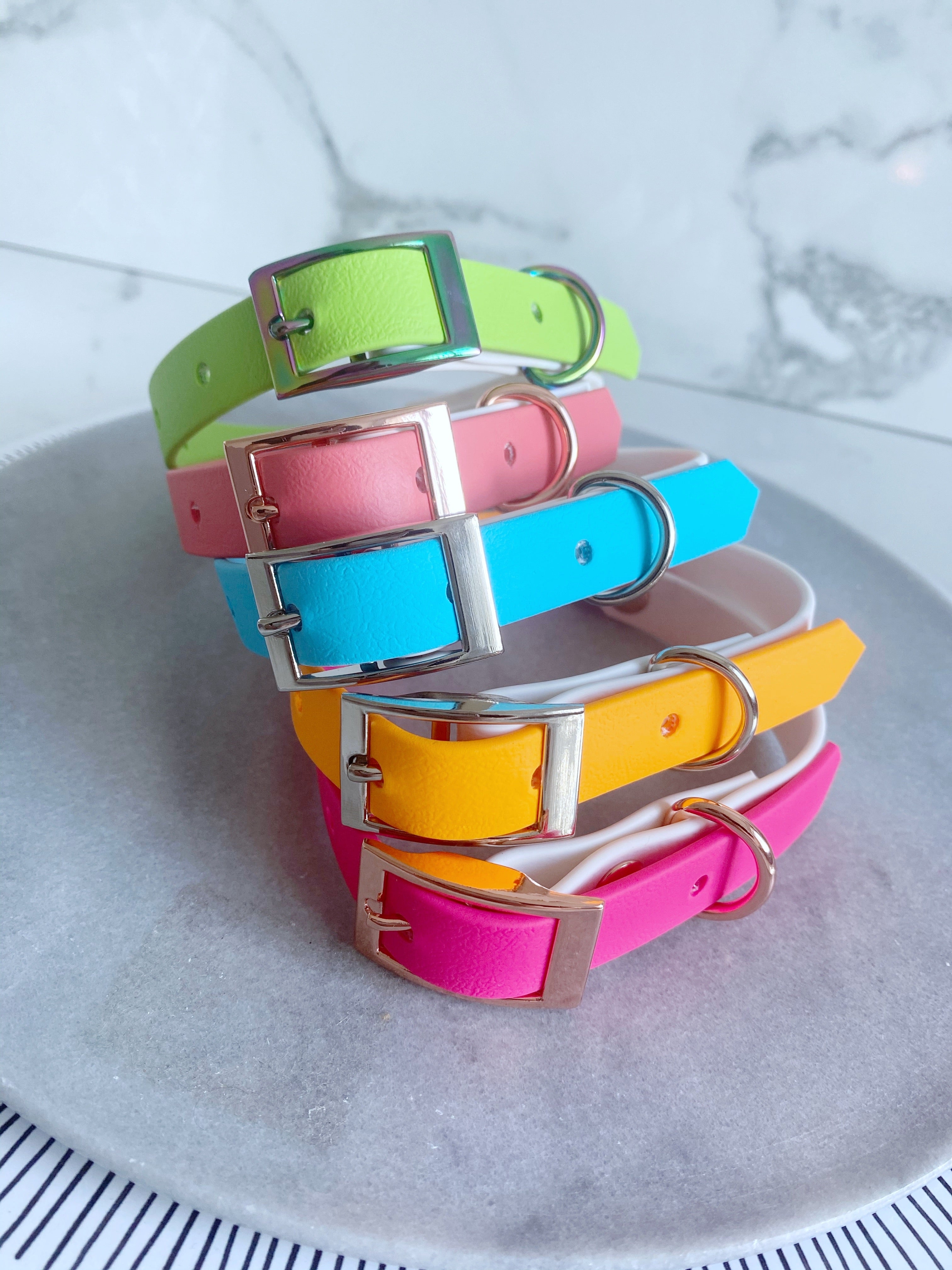 'Mix it up' buckle collar (6663722696873)