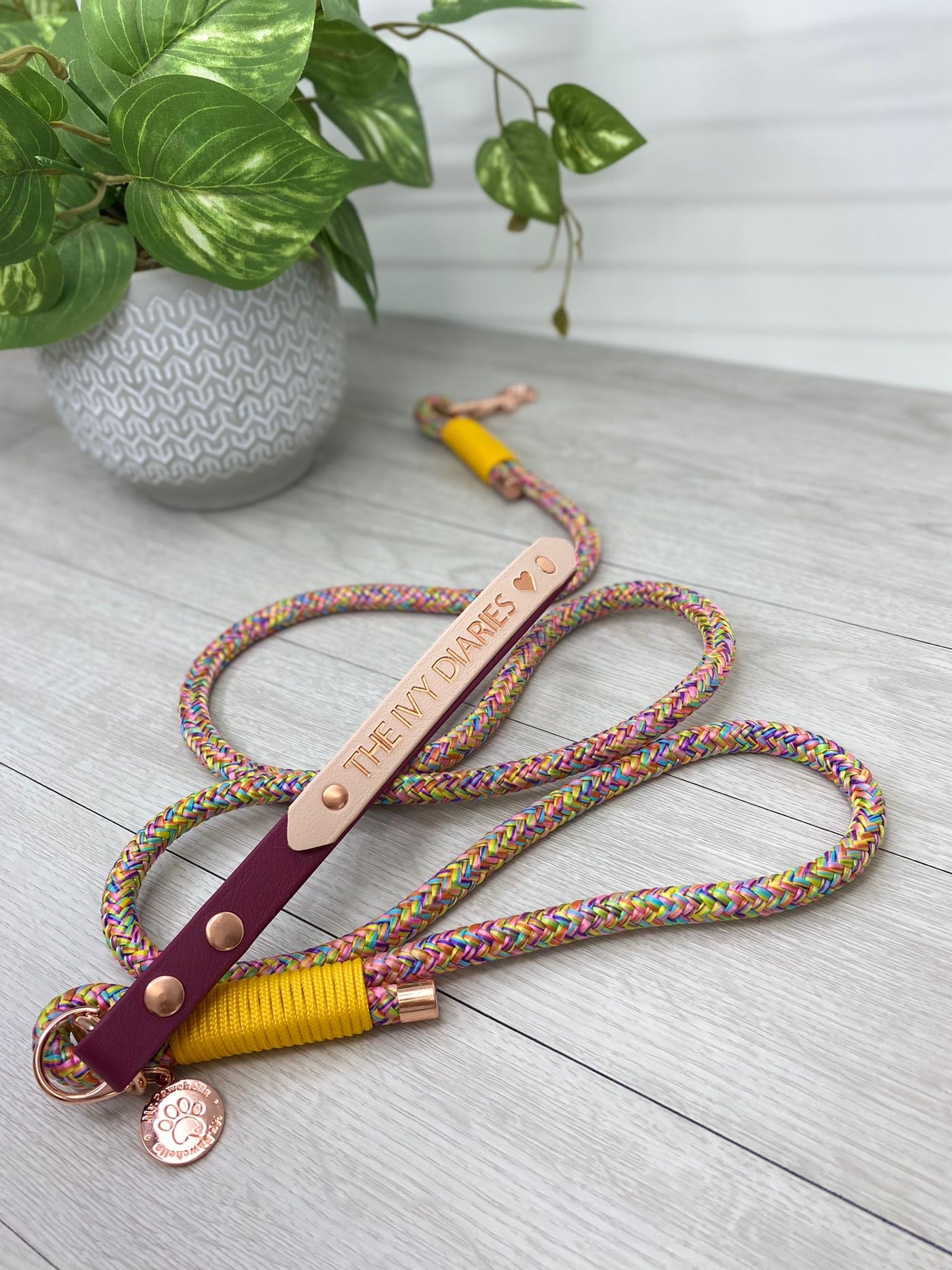 *Design your own* Rope Lead