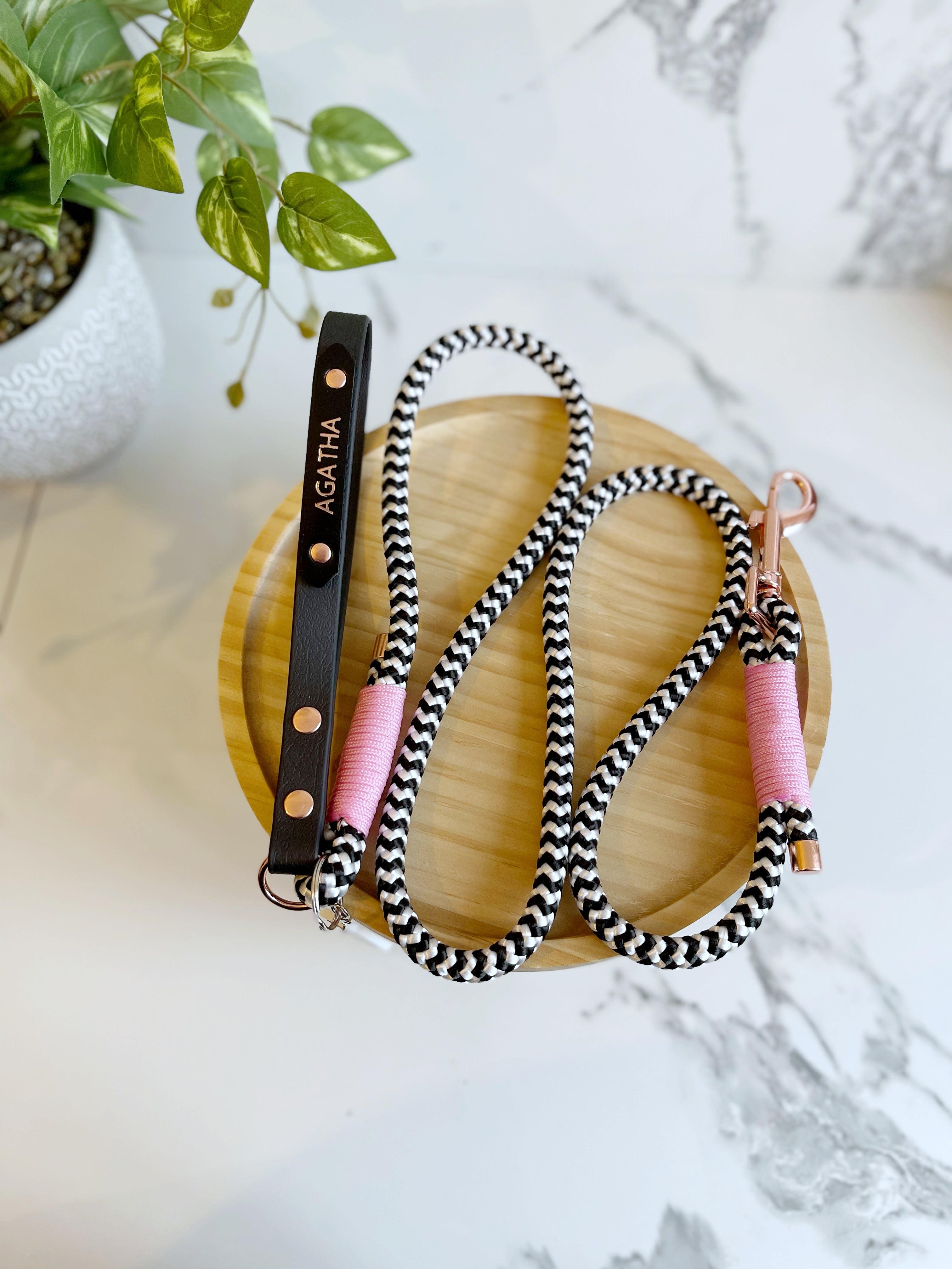 Foil Name Tag (Leather) (5969562009769)