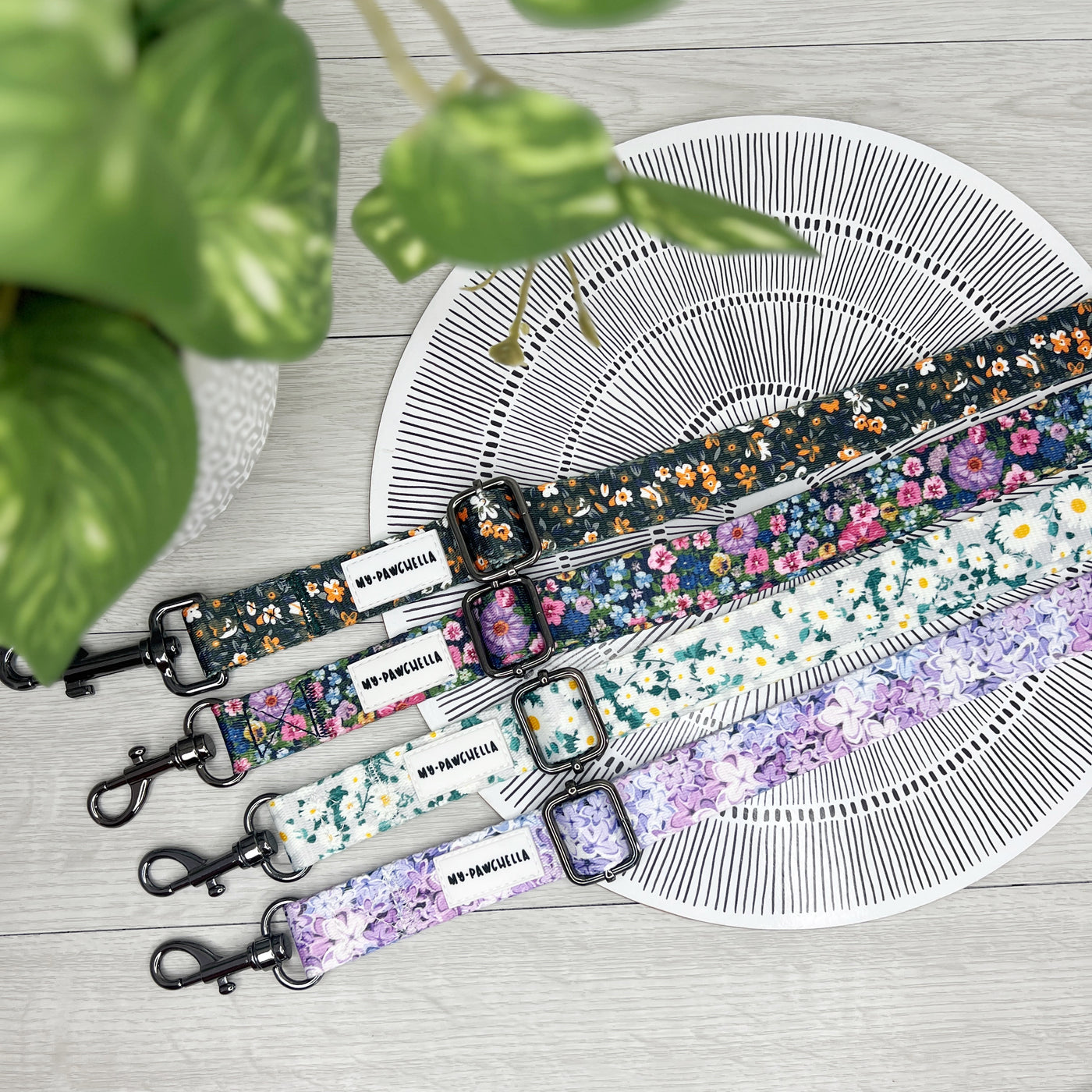 Flower collection - BAG STRAP ONLY