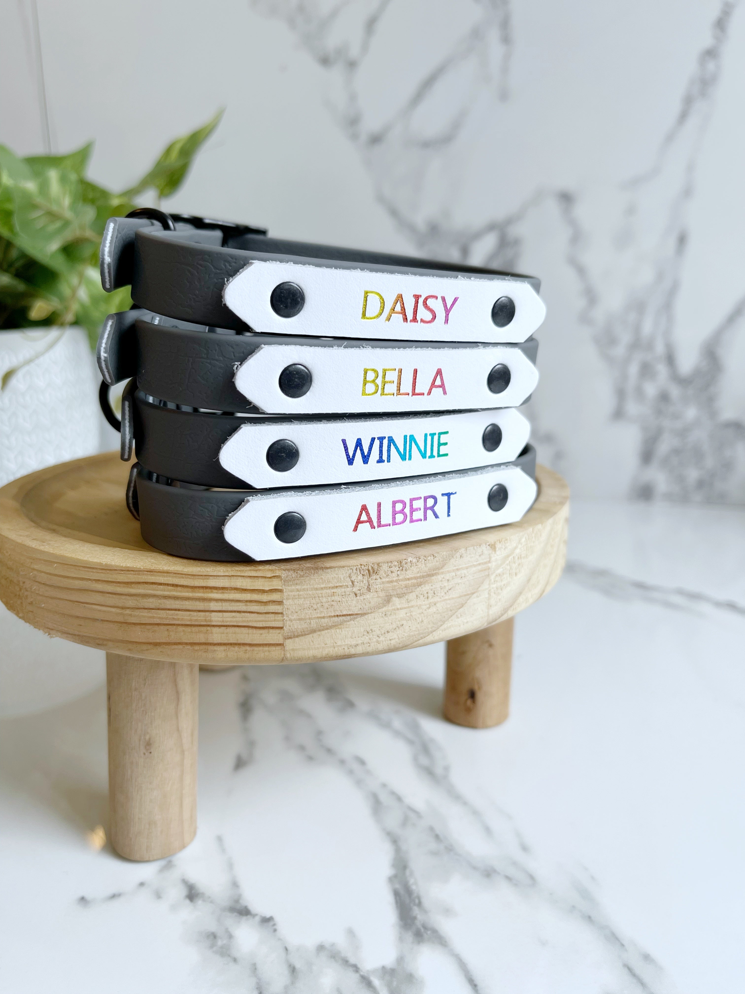 Foil Name Tag (Leather) (5969562009769)