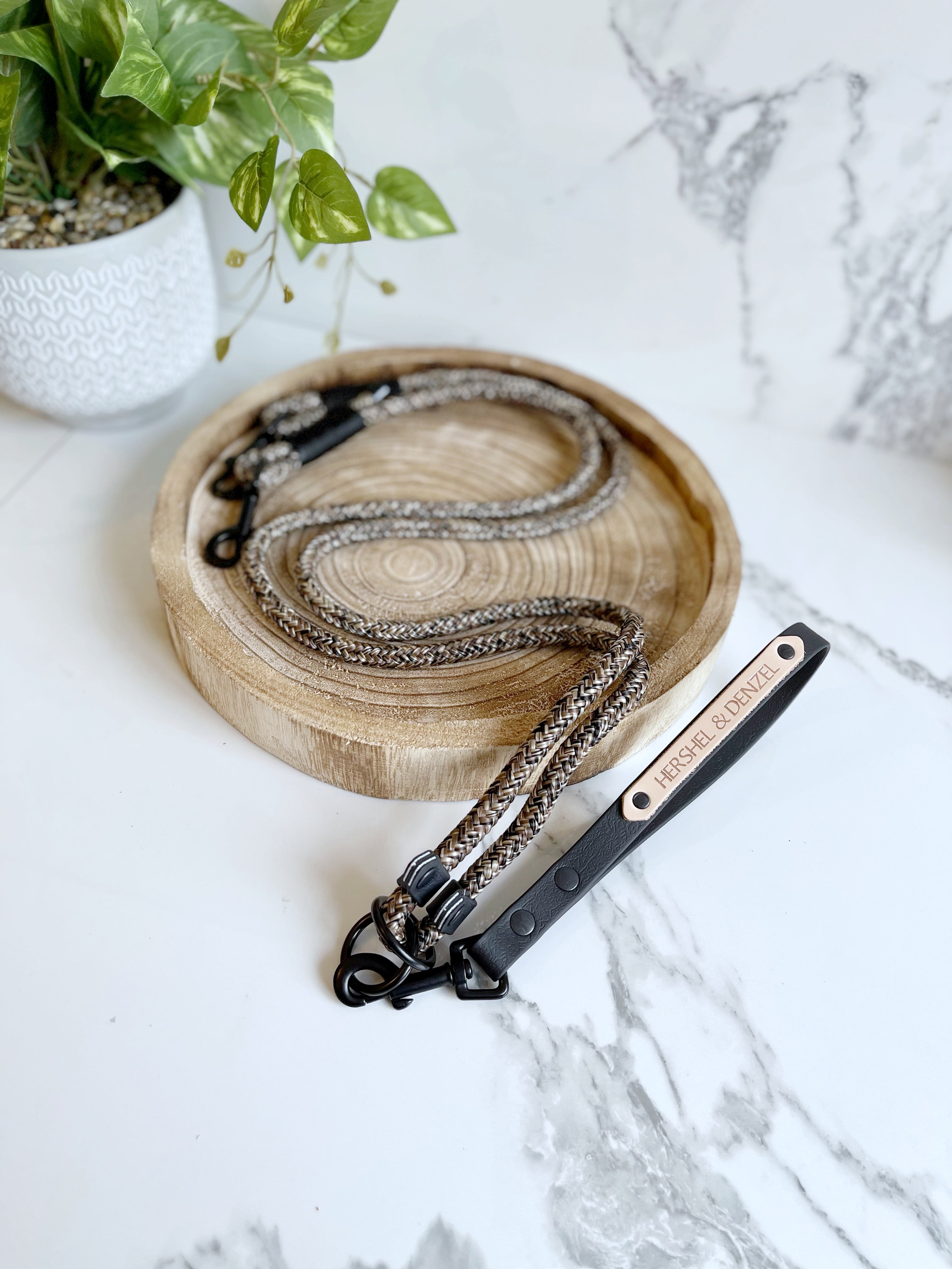 Foil Name Tag (Leather) (5969562009769)