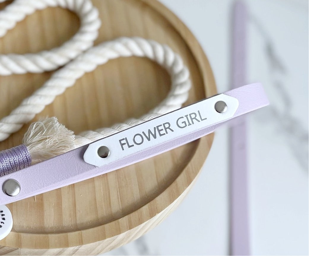 Foil Name Tag (Leather) (5969562009769)