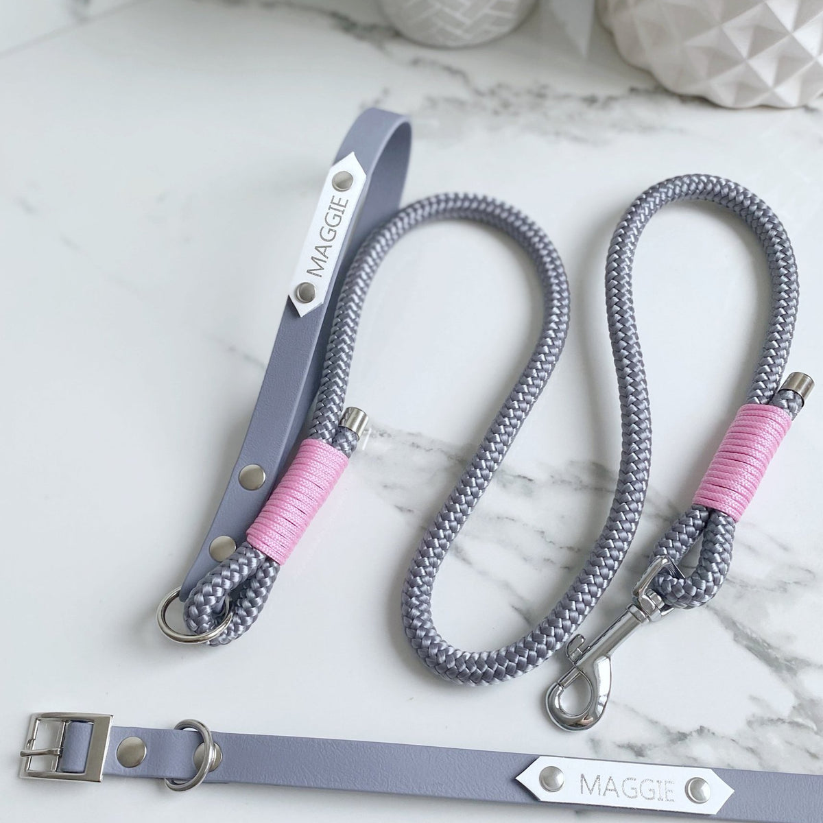 'Rosie' rope lead – My.Pawchella