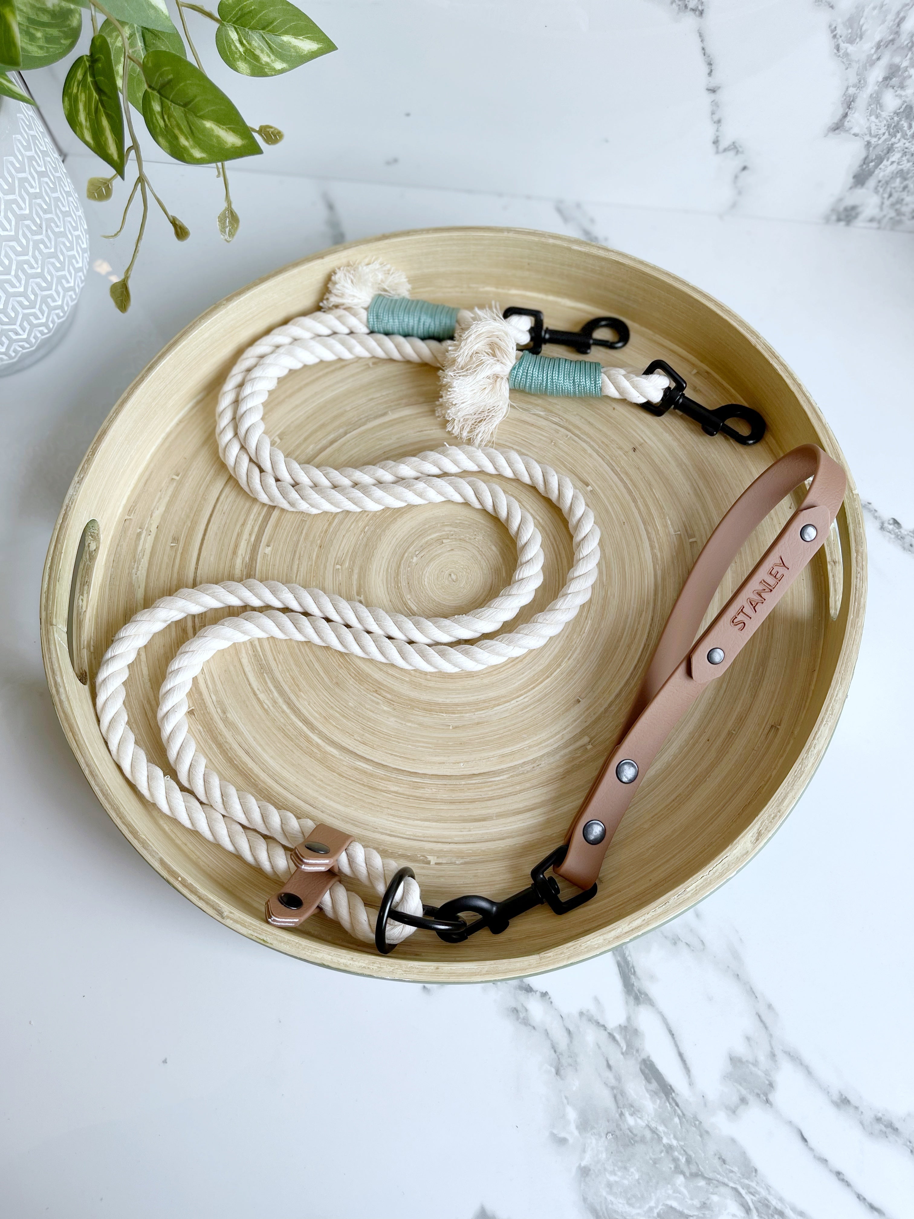 Name Tag (biothane / webbing) (5969561583785)