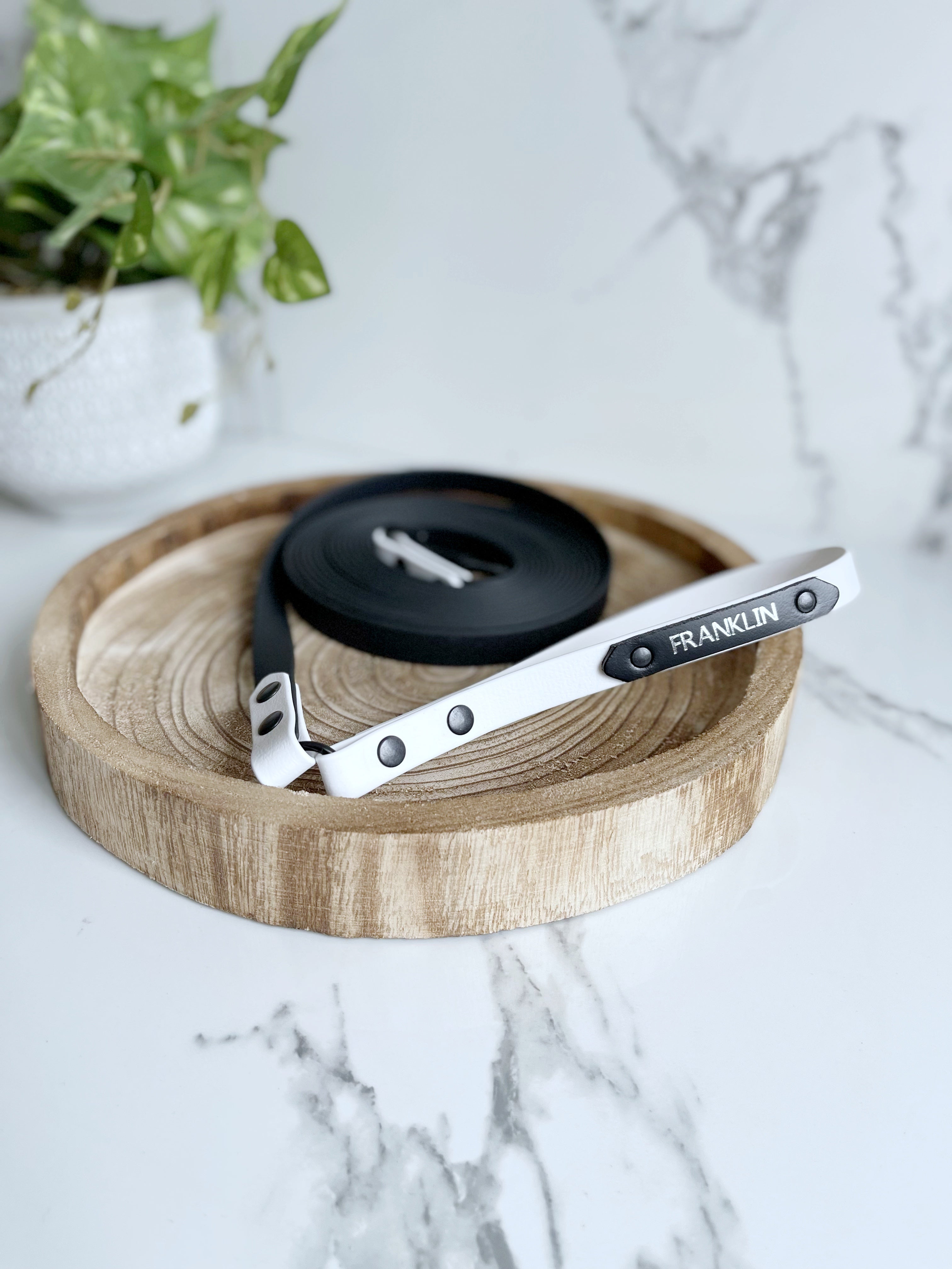 Foil Name Tag (Leather) (5969562009769)