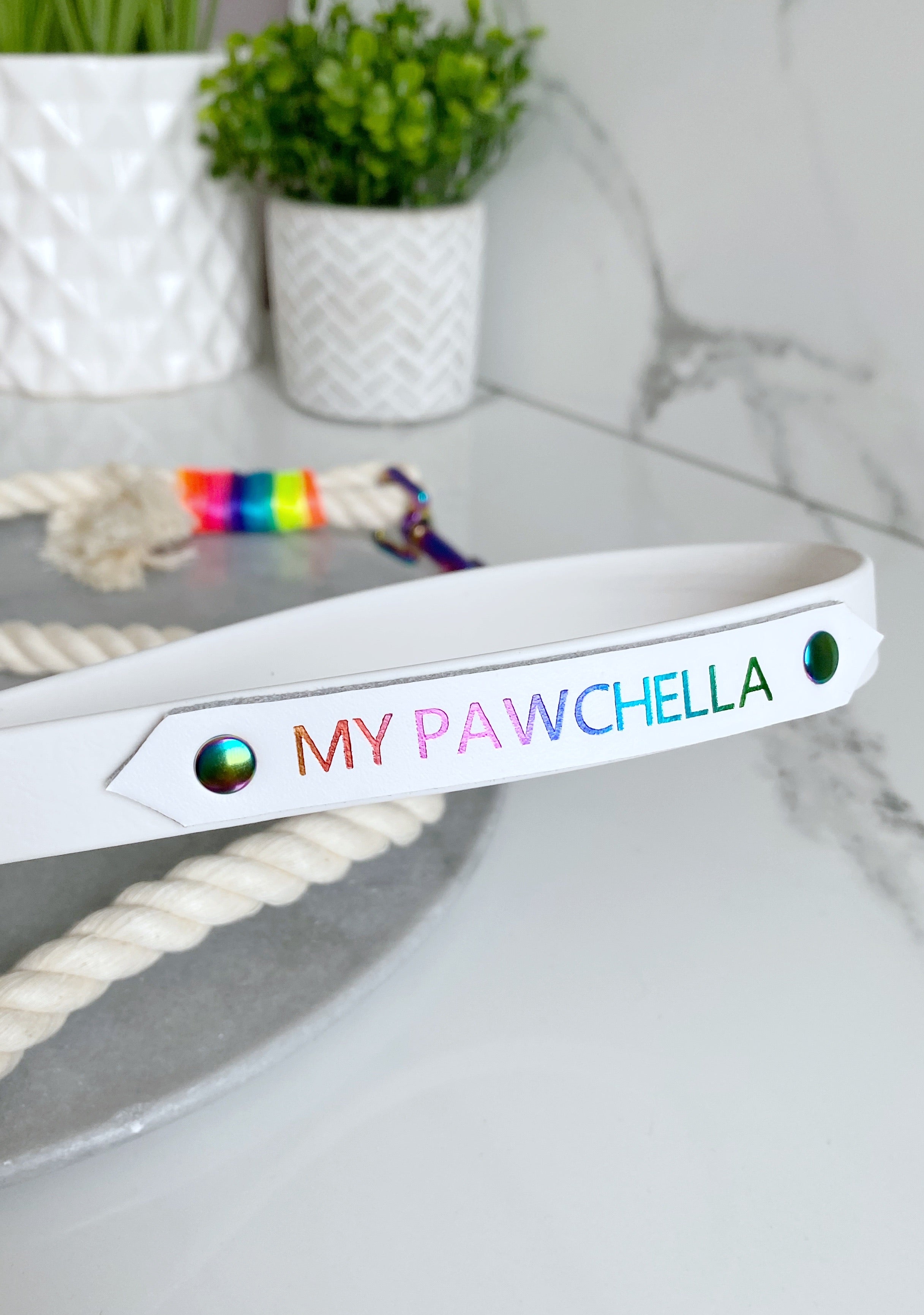 Foil Name Tag (Leather) (5969562009769)