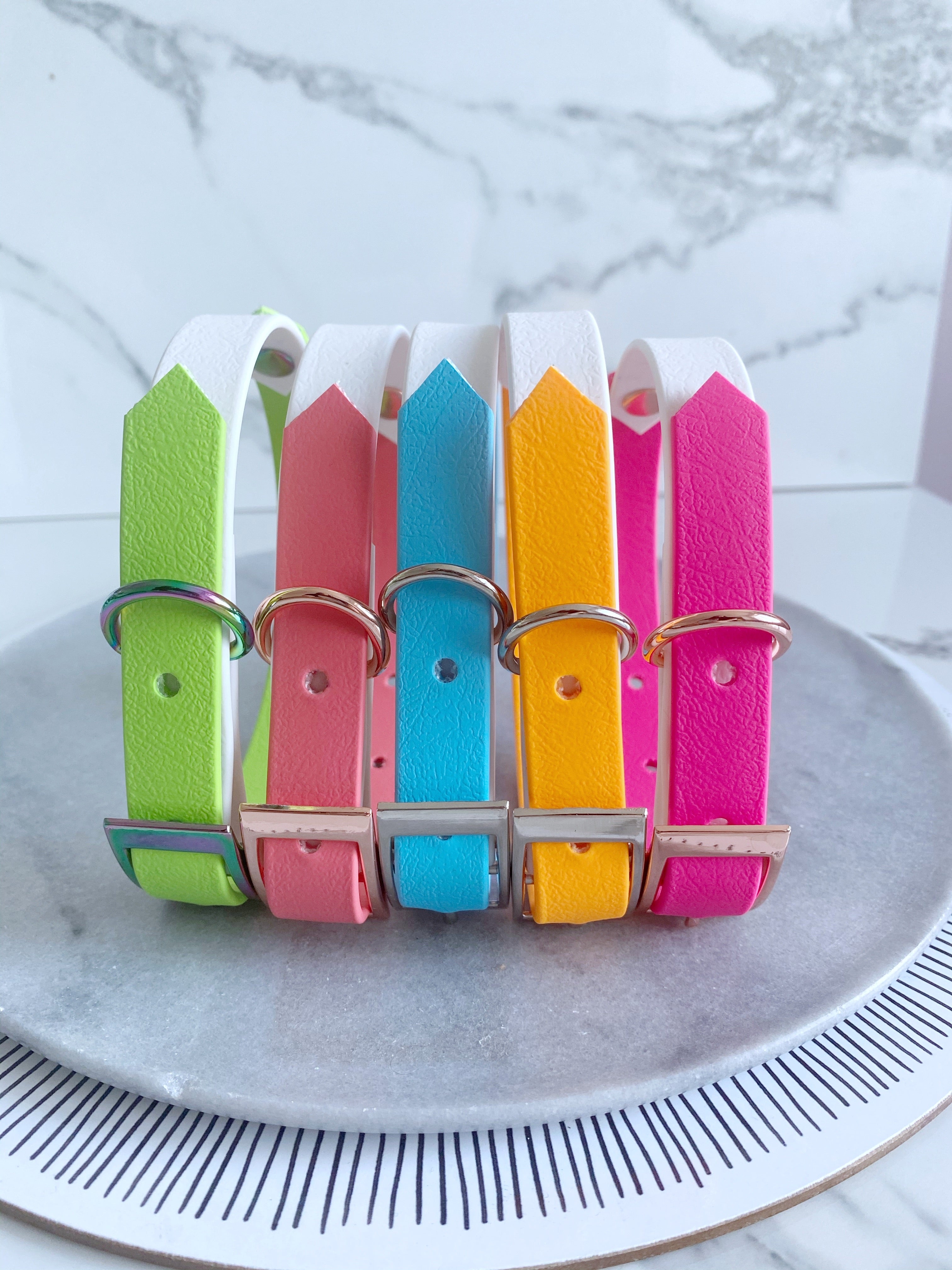 'Mix it up' buckle collar (6663722696873)
